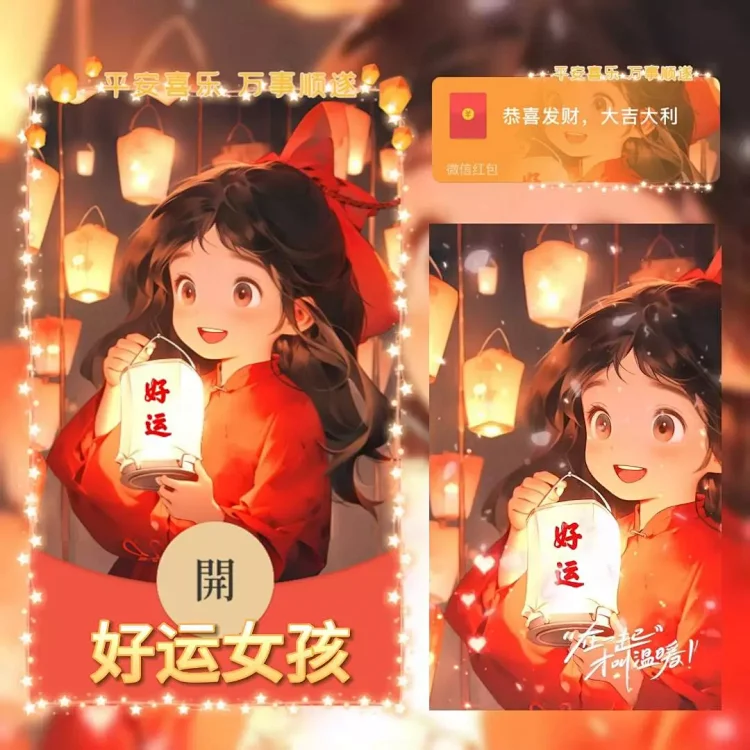 [情侣系列] 好运女孩/bc