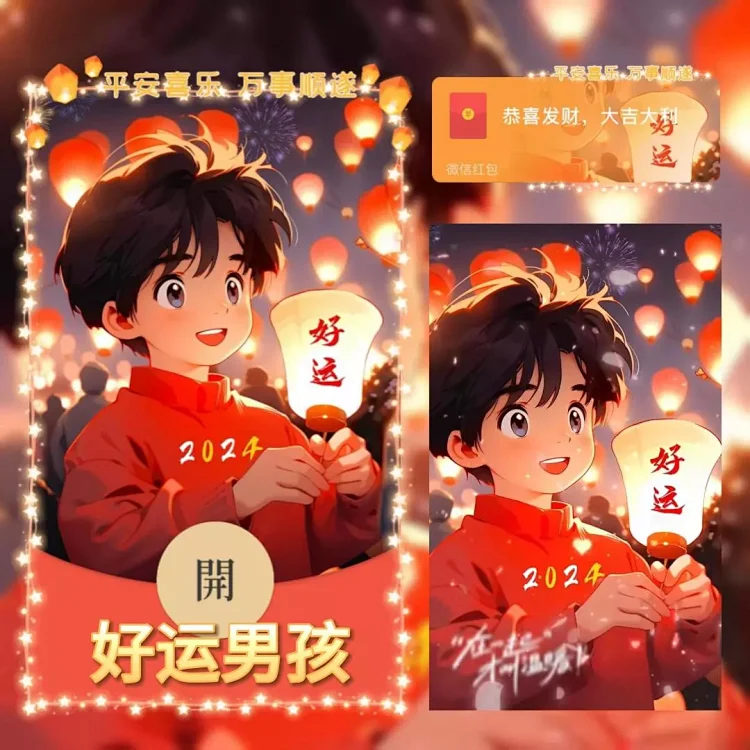 [情侣系列] 好运男孩/bc