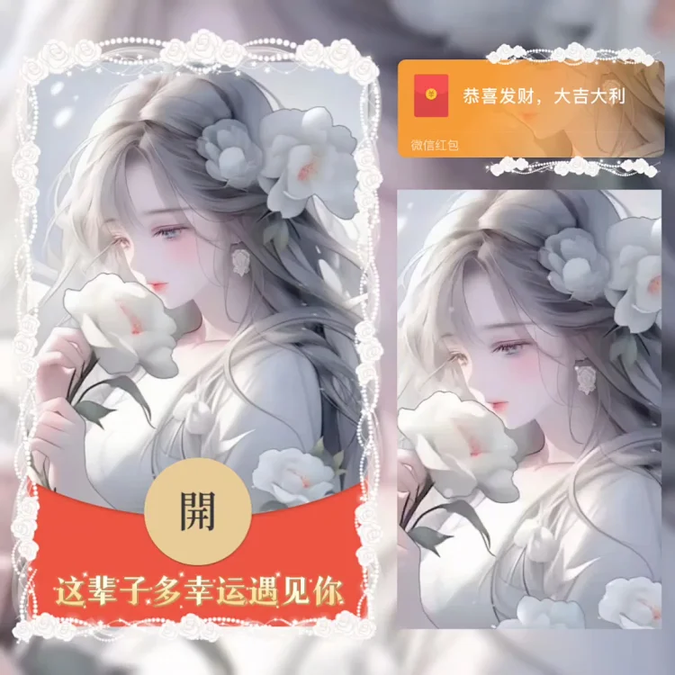 [情侣系列] 这辈子多幸运遇见你/la