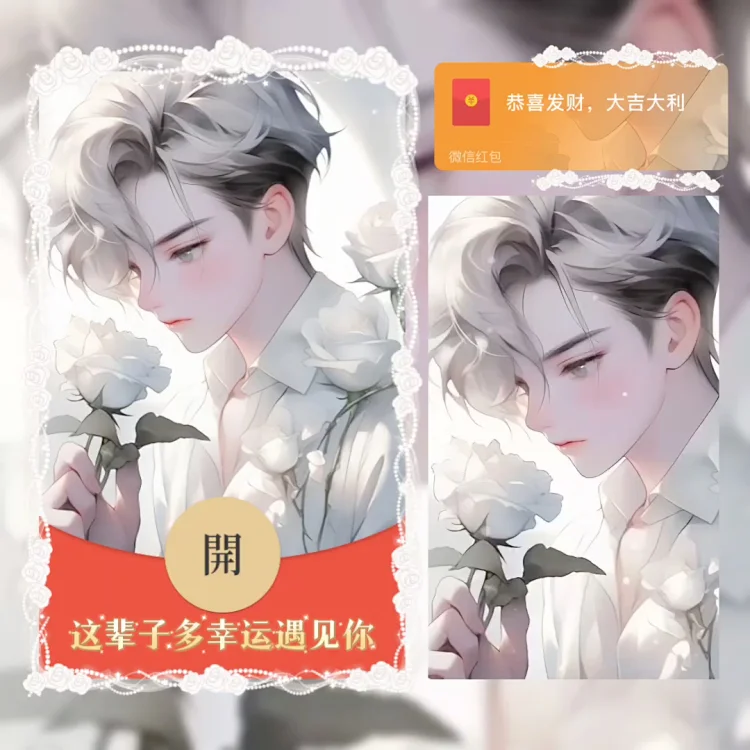 [情侣系列] 这辈子多幸运遇见你/la