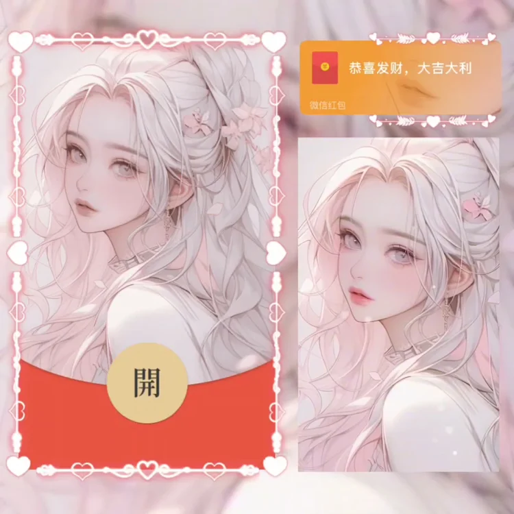 [情侣系列] 甜美爱恋情侣/女/la