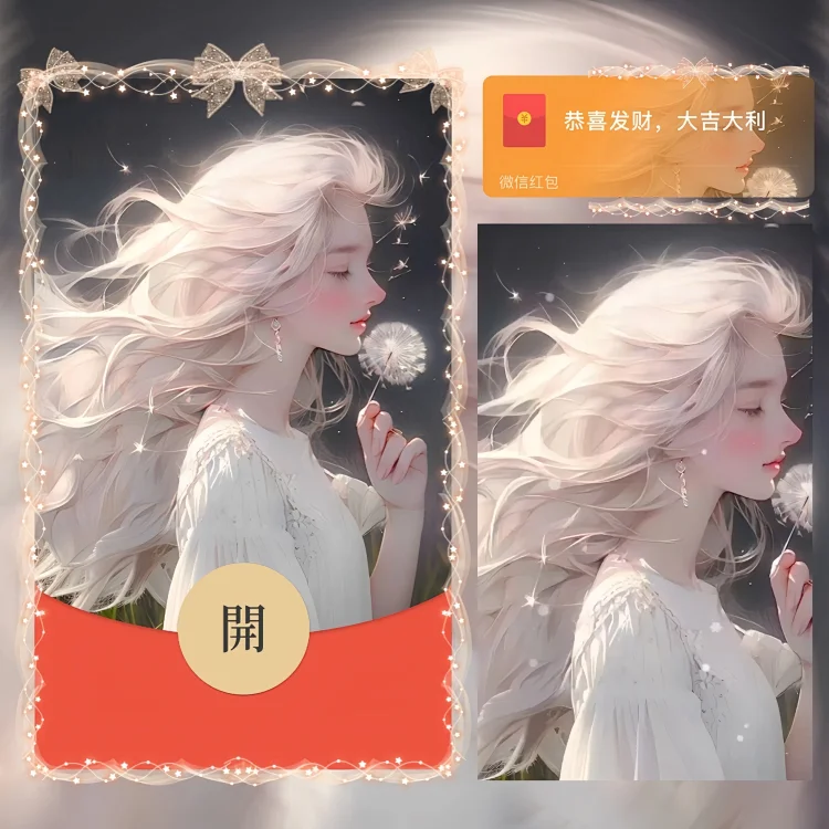 [情侣系列] 蒲公英女孩/la