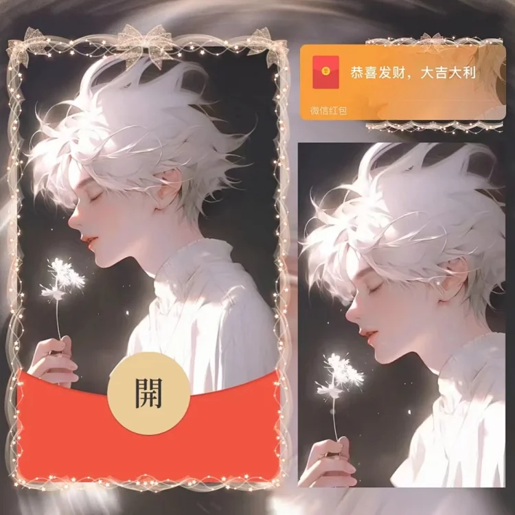 [情侣系列]蒲公英男孩/la
