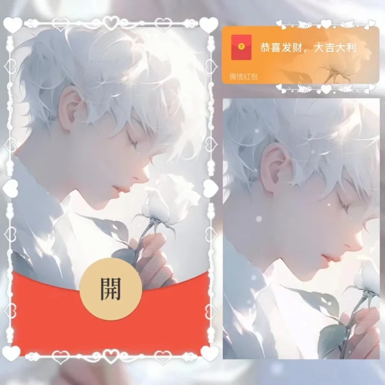 [情侣系列] 爱你不后悔/男/la