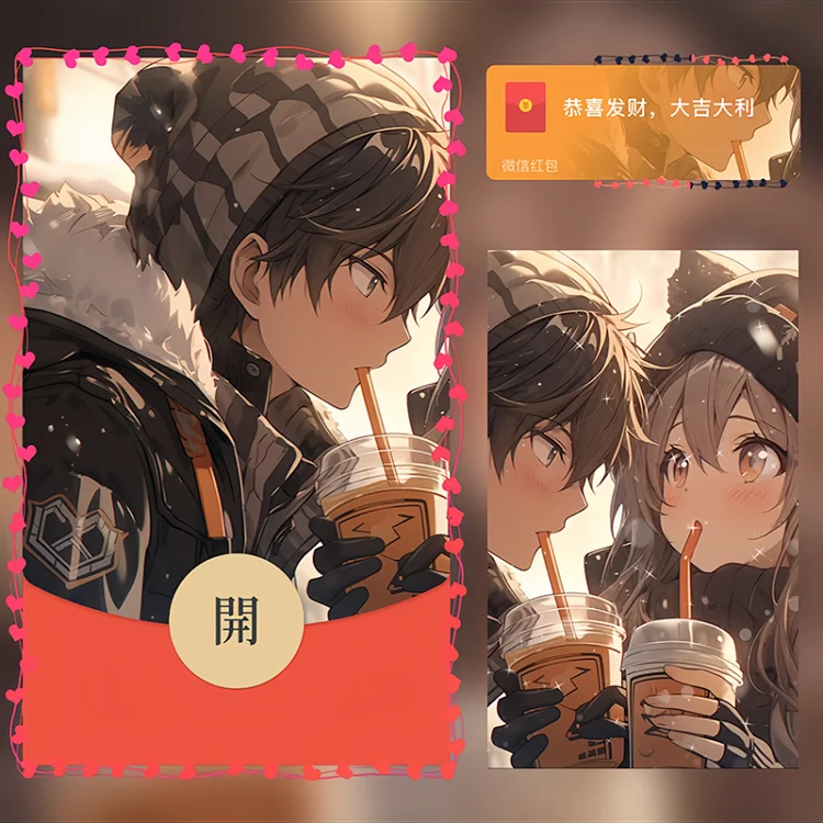 [情侣系列] 冬天的第一杯奶茶/男/SP