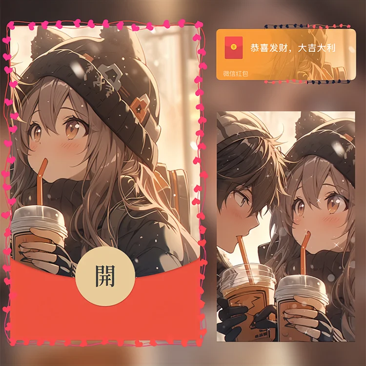 [情侣系列] 冬天的第一杯奶茶/女/Sp