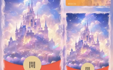 [烟花系列] 紫色梦幻城堡/xm