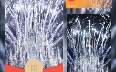 [烟花系列] 高贵水晶烟花
