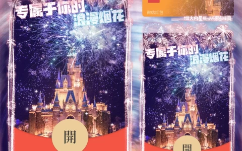 [烟花系列] 专属于你的浪漫烟花/wxx