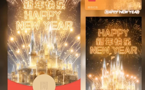 [烟花系列] 2024新年快乐烟花/LM