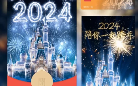 [烟花系列] 2024陪你跨年烟花/LM