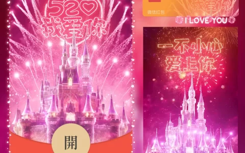 [烟花系列] 520浪漫烟花/LM