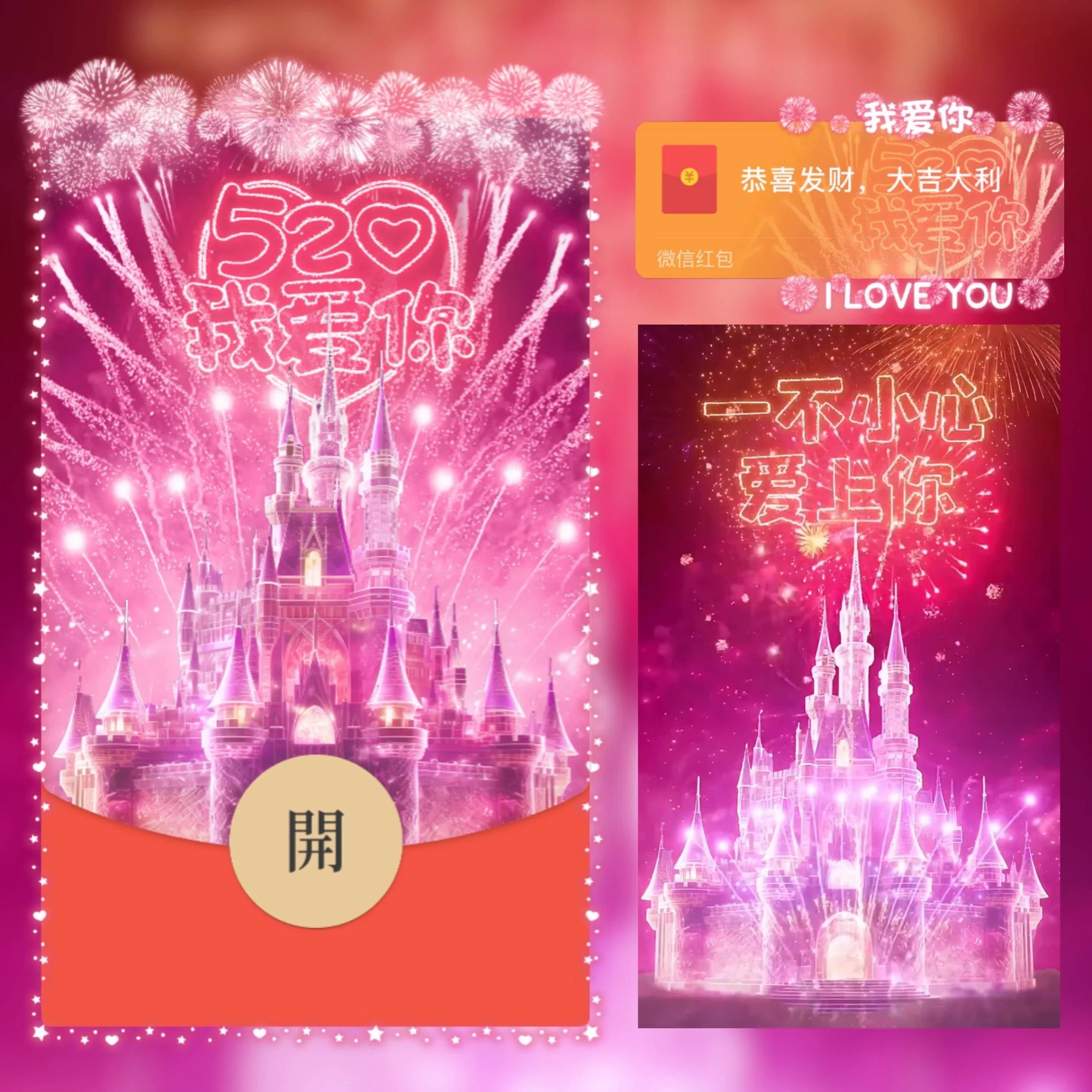 [烟花系列] 520浪漫烟花/LM