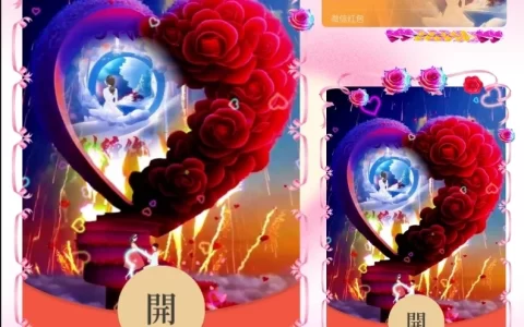 [爱情系列] 火热的吻/新版动态/ds