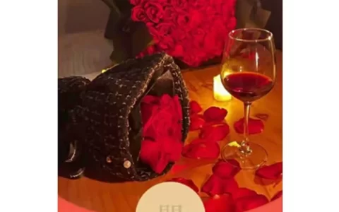 [爱情系列] 花与酒杯/动态音乐