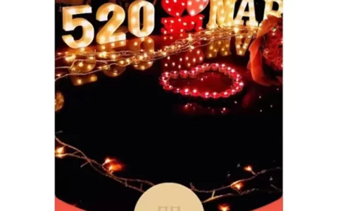 [爱情系列] 520告白a5/动态音乐