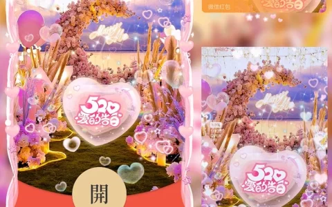 [爱情系列] 520爱的告白/n