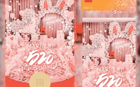 [爱情系列] 粉色浪漫告白/LM