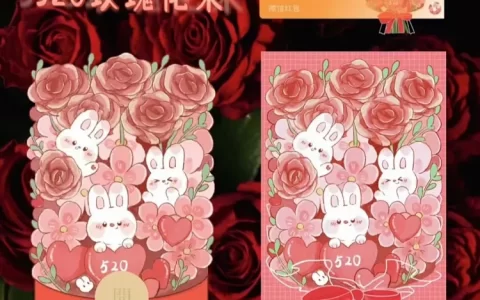 [爱情系列] 520玫瑰花束/xn