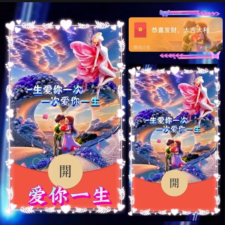 [爱情系列] 爱你一生/新版动态/ds