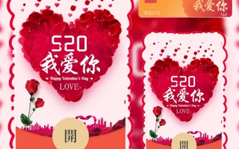 [爱情系列] 520我爱你红心/xue