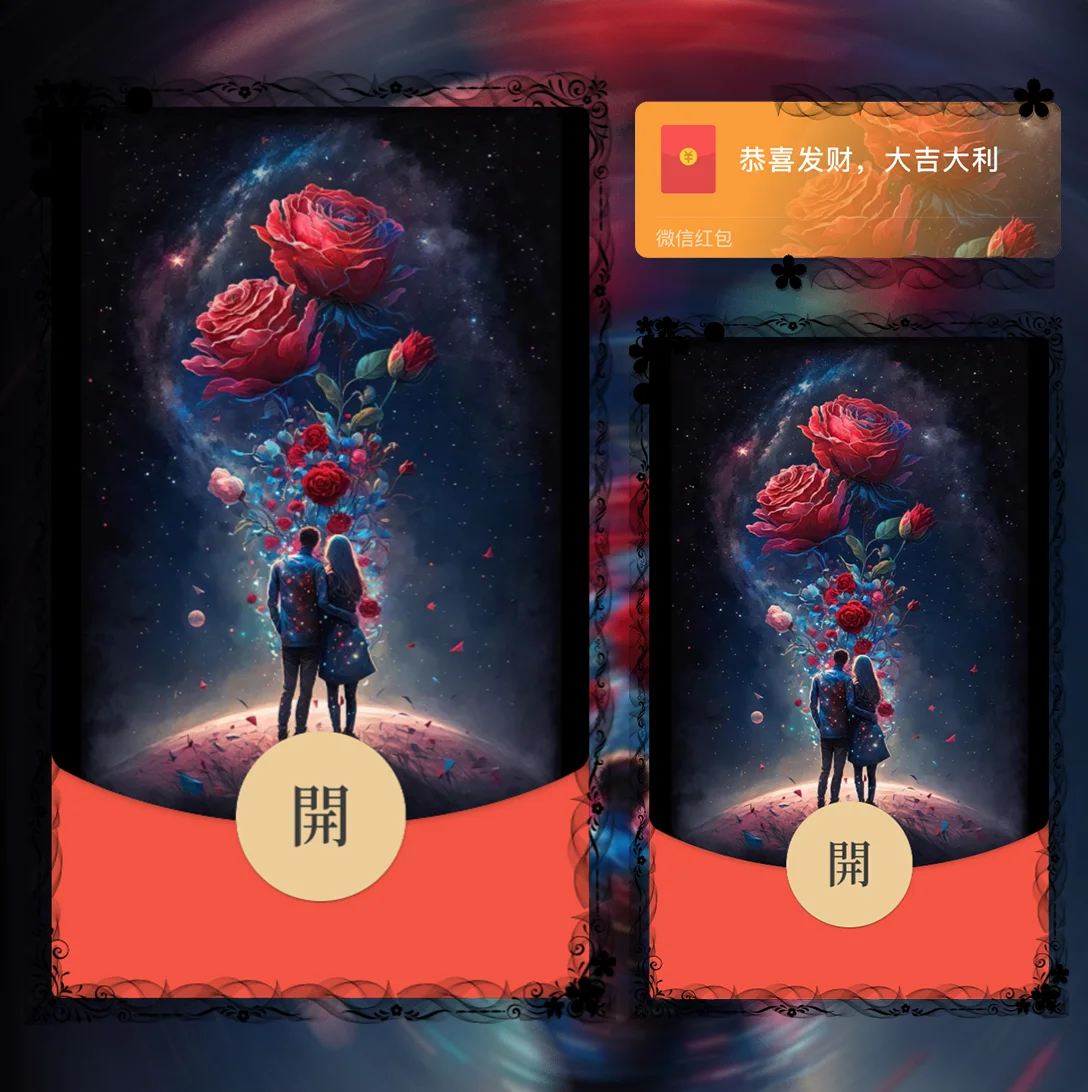 [爱情系列] 满目星河皆是你/la
