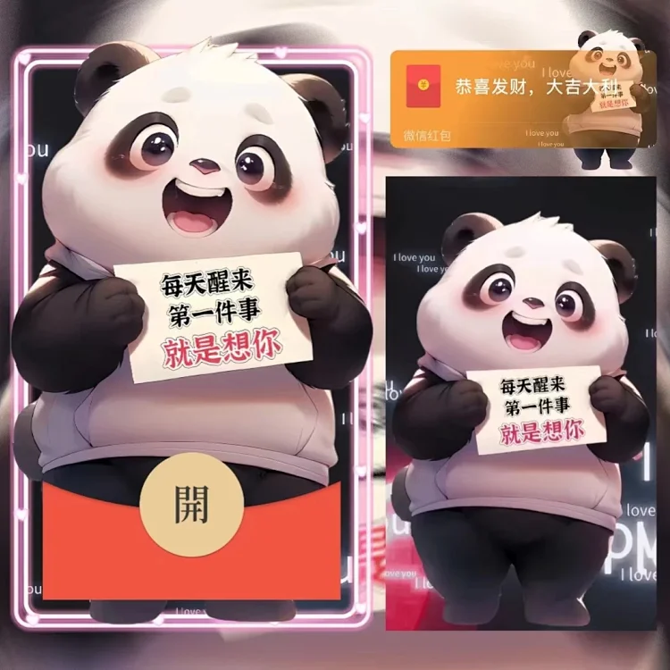 [爱情系列] 国宝大熊猫/Sp