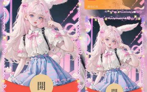 [漫画系列] 卡哇伊兔女孩/la