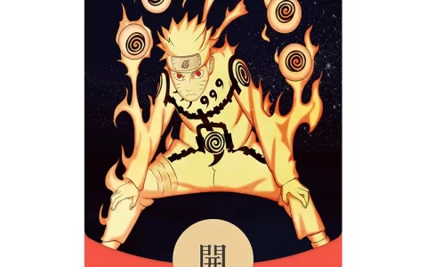 [漫画系列] 火影鸣人