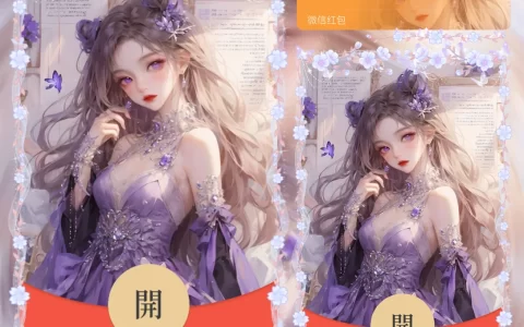 [漫画系列] 紫色小仙女/la