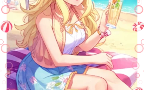 [游戏系列] 夏日炎炎海滩美女/LLL