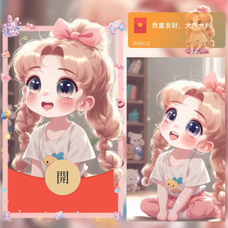 [漫画系列] 可爱小女孩/hs