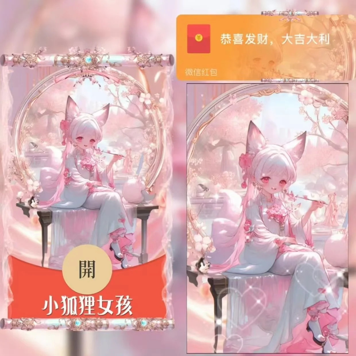 [卡通系列] 小狐狸女孩/xy