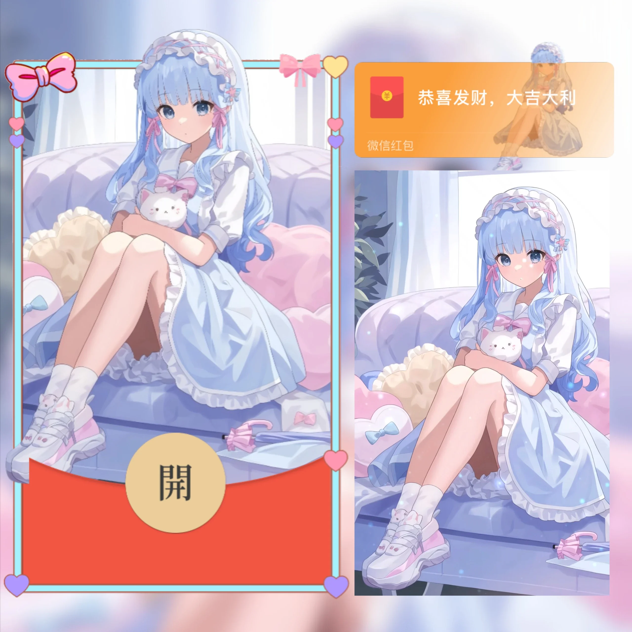 [原神系列] 原神/洛丽塔/神里绫华/ab