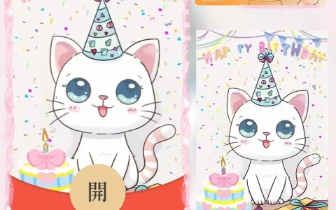 [生日系列] 生日快乐猫/shao