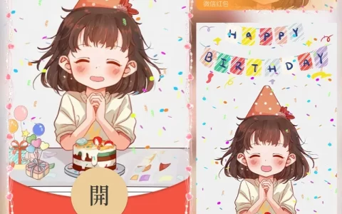 [生日系列] 生日快乐小宝贝/shao