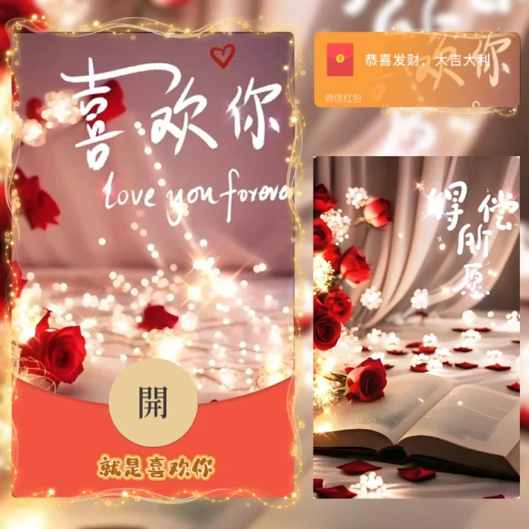 [动态系列] 就是喜欢你/新款动态/YJ
