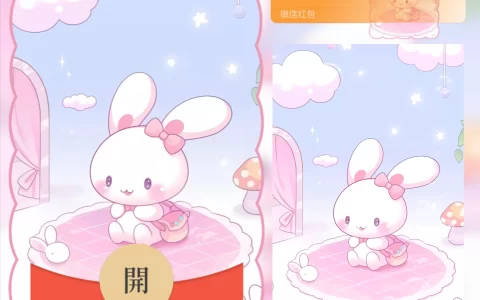 [卡通系列] 可爱兔兔一只/ab