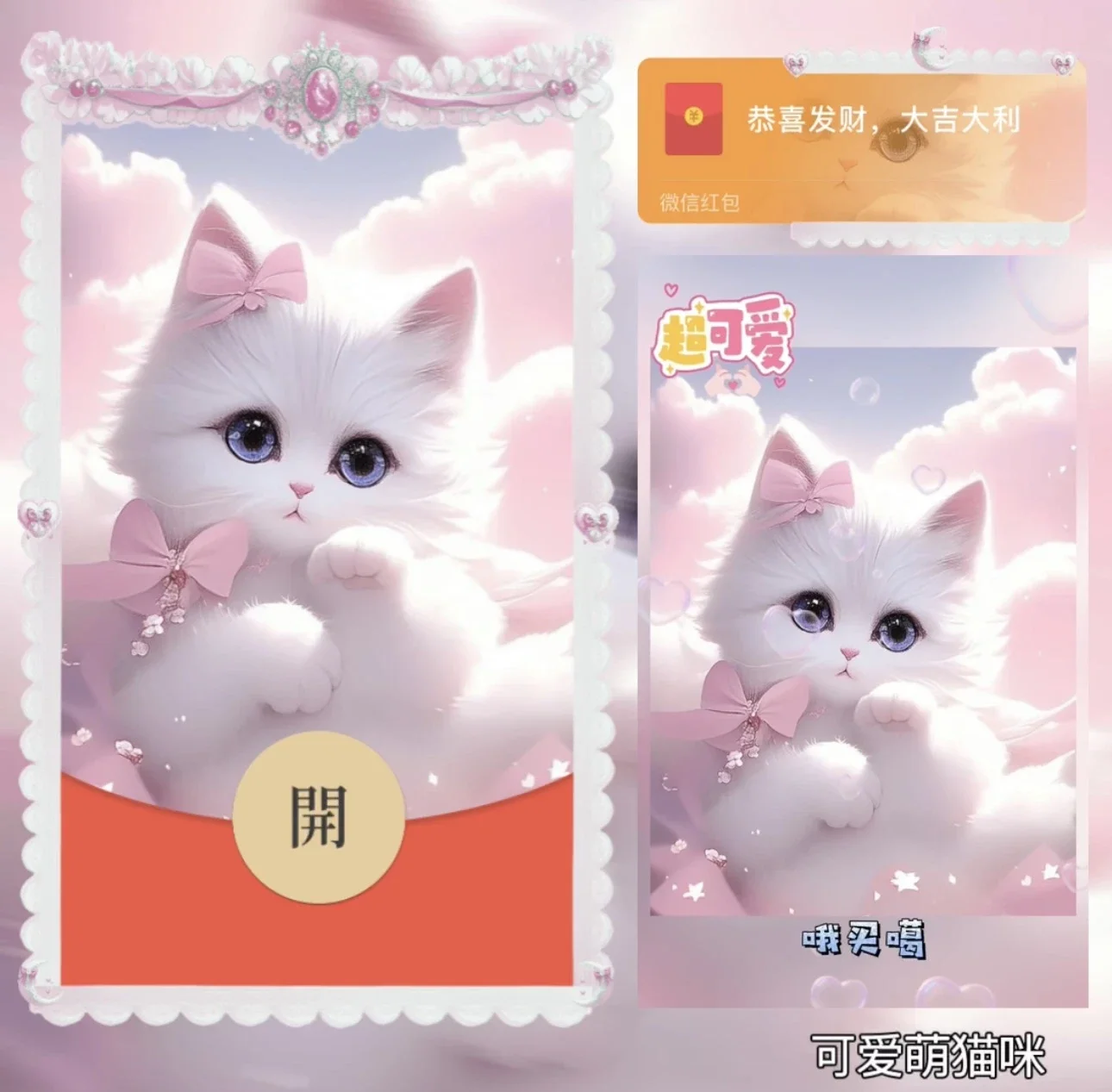 [萌宠系列] 可爱萌猫咪/bao