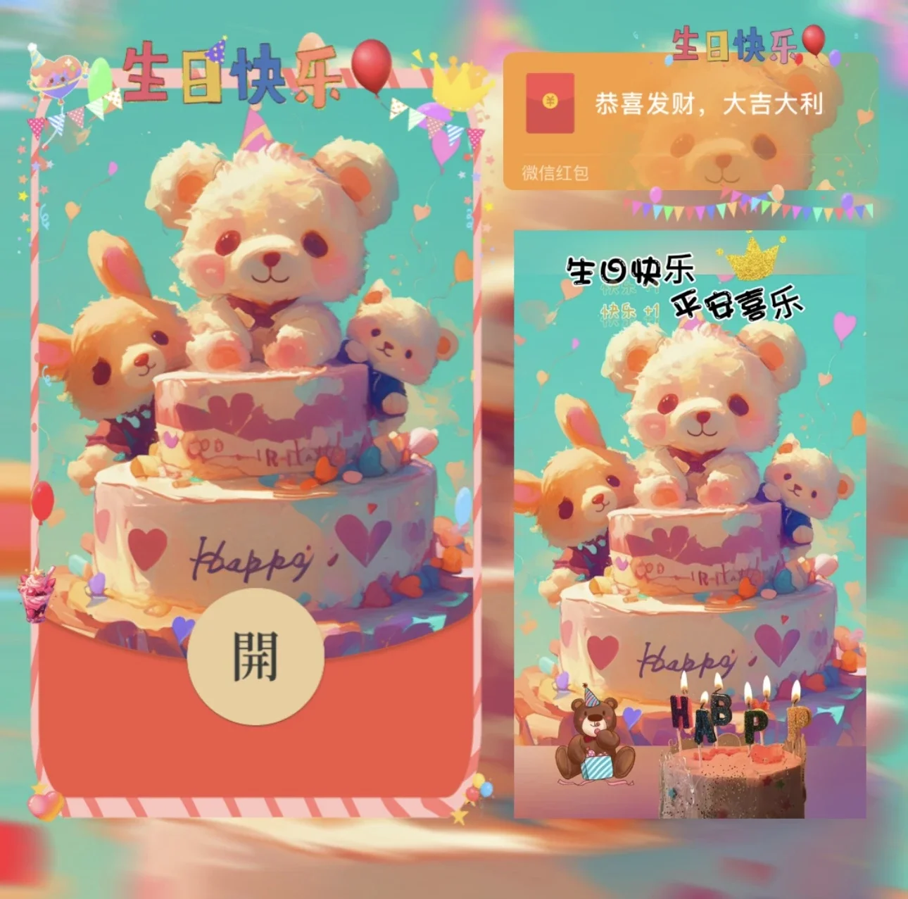 [生日系列] 生日快乐/bao