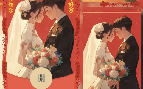 [新婚系列] 新婚快乐/百年好合/bao
