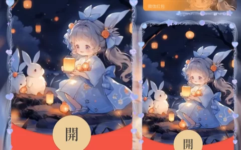 [中秋系列] 中秋祝福女孩