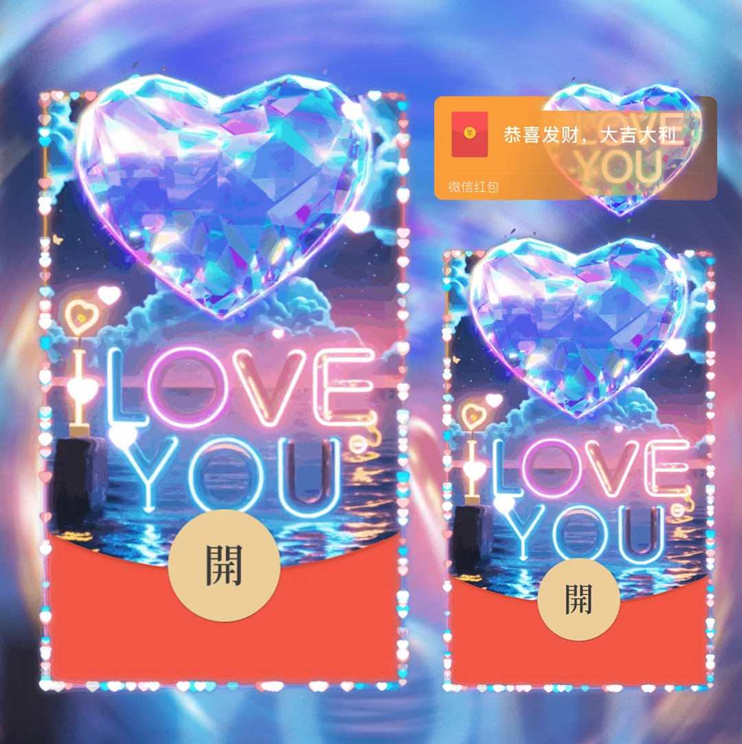 [爱情系列] LOVE大爱心