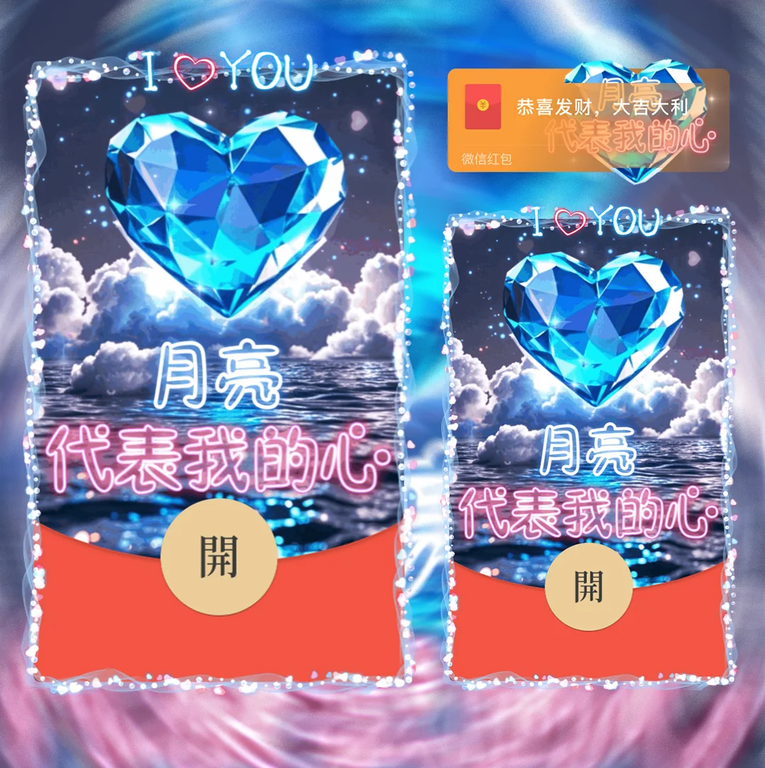 [中秋系列] 月亮代表我的心