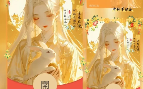 [中秋系列] 古风玉兔嫦娥tt