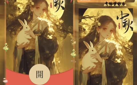 [中秋系列] 中秋节快乐/bao