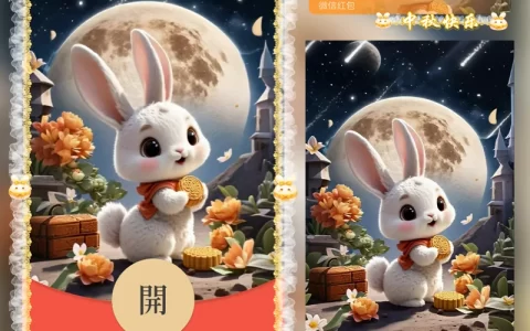 [中秋系列] 中秋兔兔