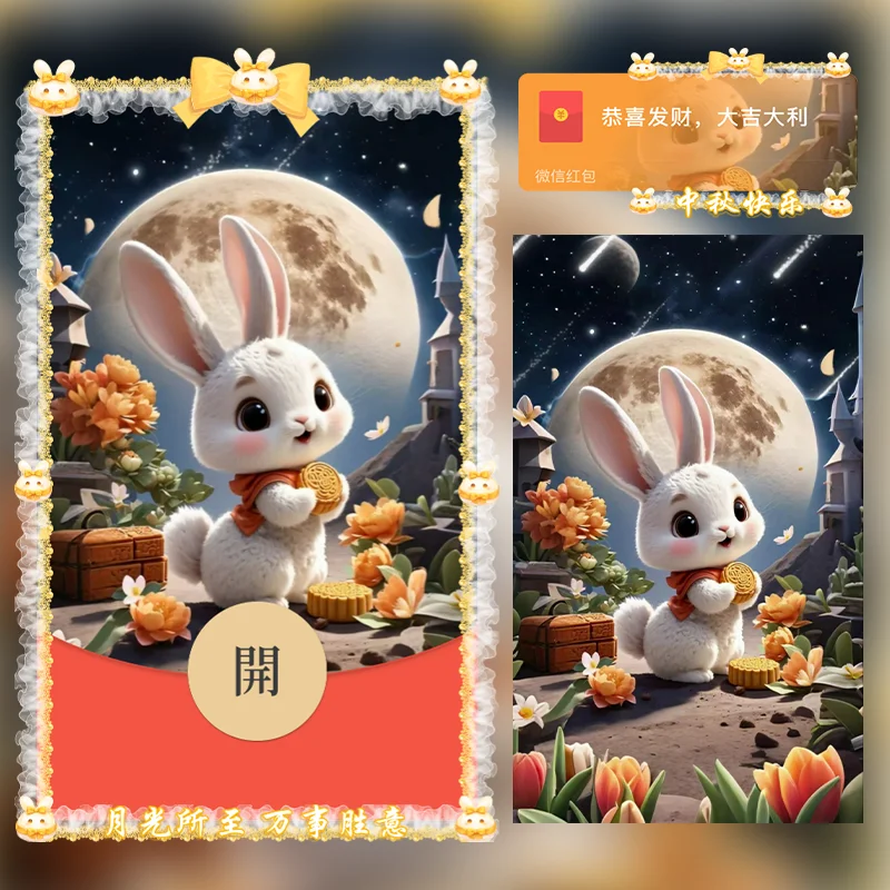 [中秋系列] 中秋兔兔