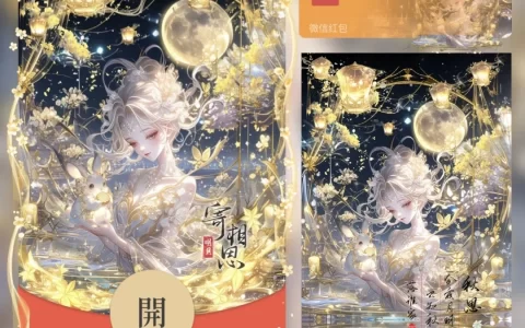 [中秋系列] 明月寄相思/tao
