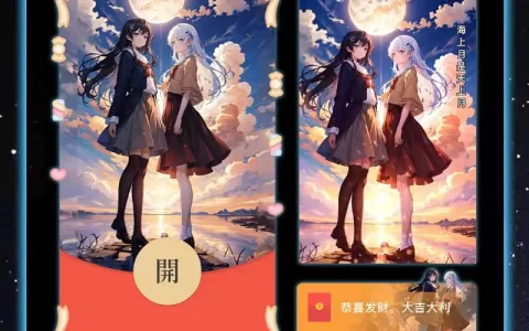 [少女系列] 你的月亮姐妹